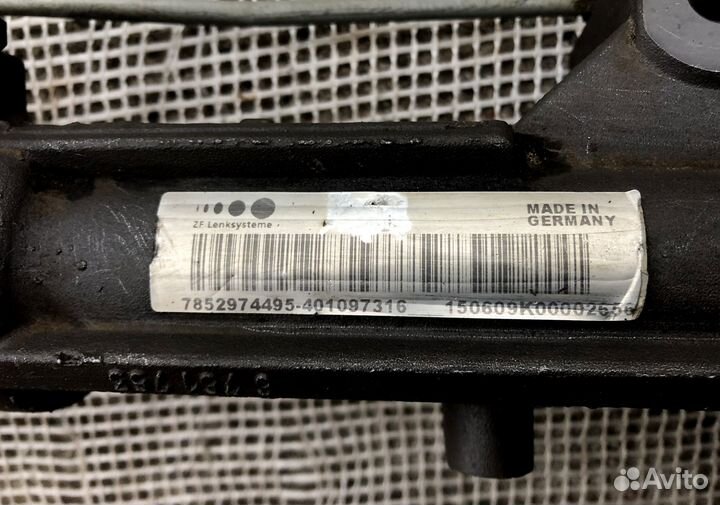 Бмв 3 Е46 рулевая рейка