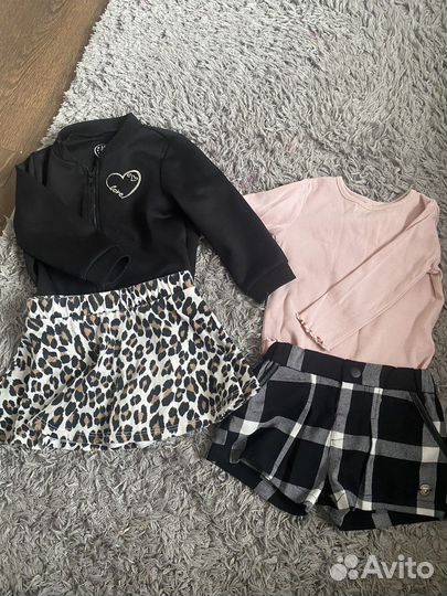 Детские вещи на девочку