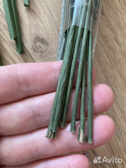 Удлинитель для цветов и проволка