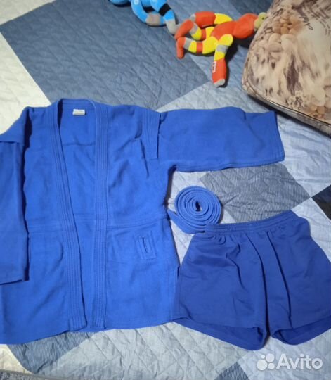 Самбовка для мальчика 140