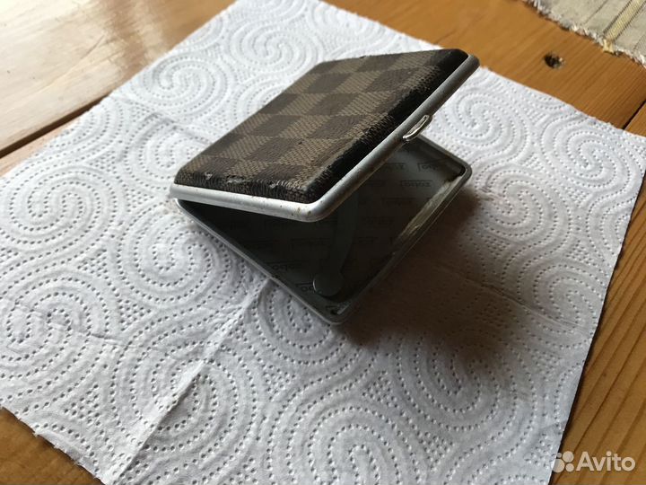 Портсигар импорт в идеале нержавейка