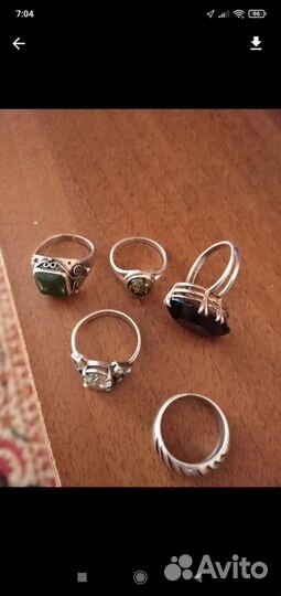 Серебро СССР