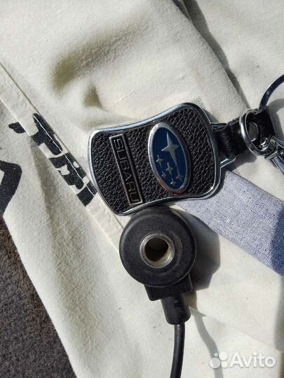 Датчик детонации. Субару легаси