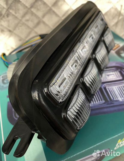 Надфарники Нива новые подфарники