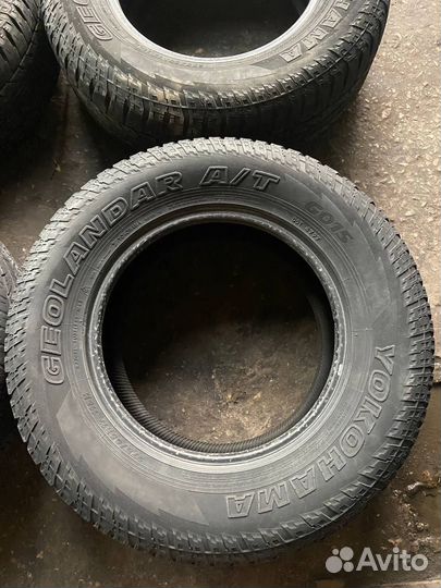 Резина Yokohama Geolandar A/T G015 275/65 R17