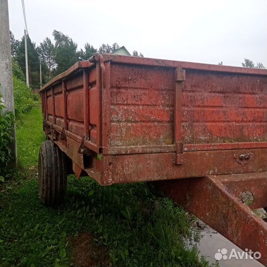 Прицеп тракторный 1ПТС-2, 1995