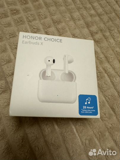 Беспроводные наушники honor Choice Earbuds X