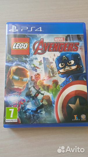 Lego marvel avengers.PS4