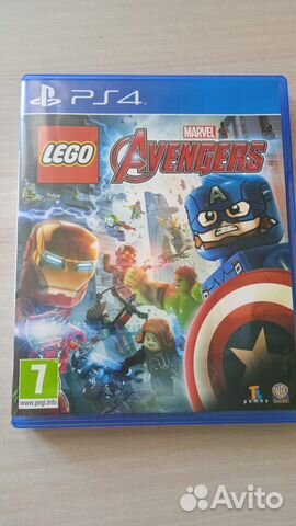 Lego marvel avengers.PS4