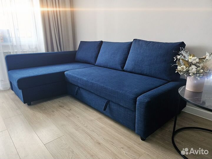 Диван угловой Фрихетен Икеа