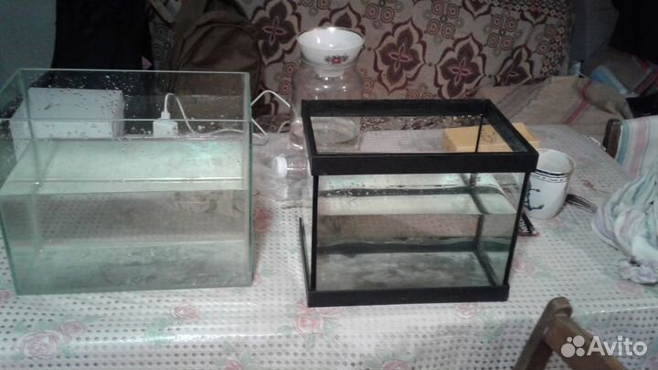 Аквариумы с запасными частями