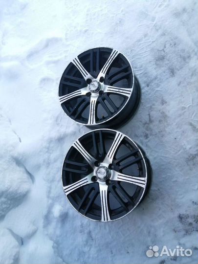 Диски R15 4*100. цена за оба