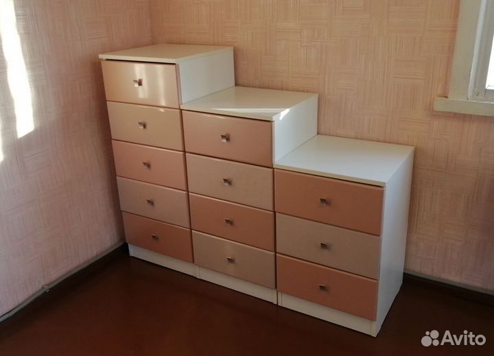 Тумбы 3 шт Ральф-4