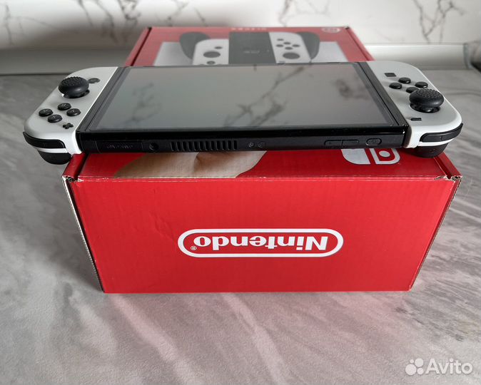 Nintendo switch oled прошитая