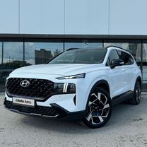 Hyundai Santa Fe 2.2 AMT, 2021, 13 453 км, с пробегом, цена 4 390 000 руб.