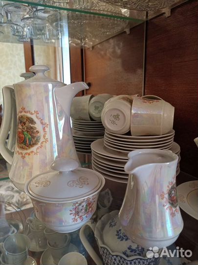 Сервиз кофейный Мадонна ГДР