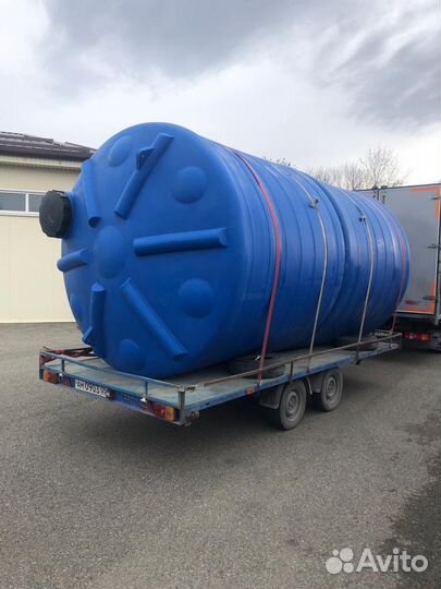 Емкость, бак, воды, от производителя 10000л