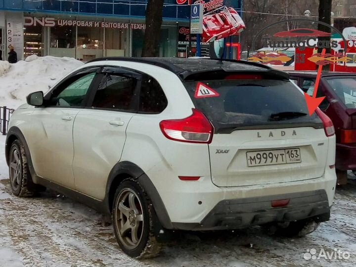 Лип спойлер Нижний - LADA X-ray
