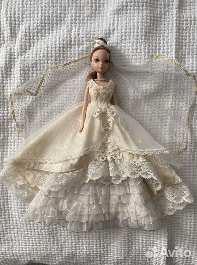 Коллекционная кукла новая