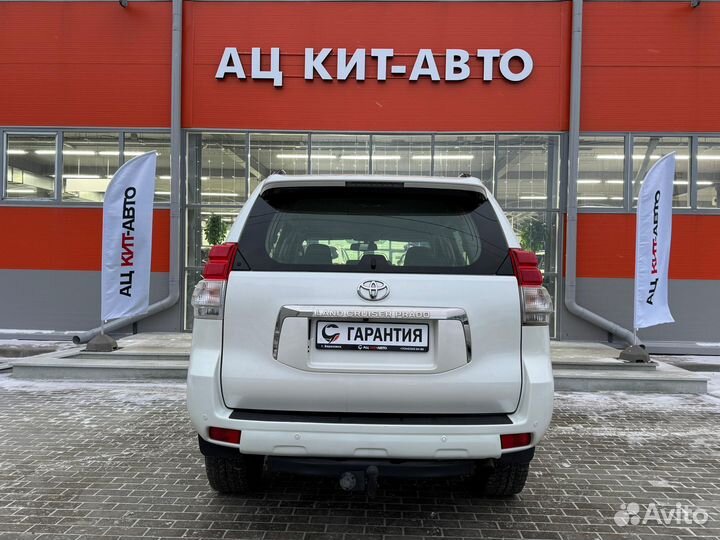 Toyota Land Cruiser Prado 3.0 AT, 2011, 272 005 км