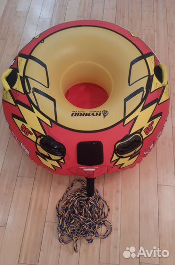 Тюбинг ватрушка obrien hybrid (снег/вода)