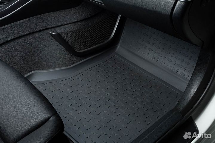 Коврики GAZ valdai next выс.бор (компл) 96920