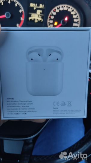 Наушники earpods original