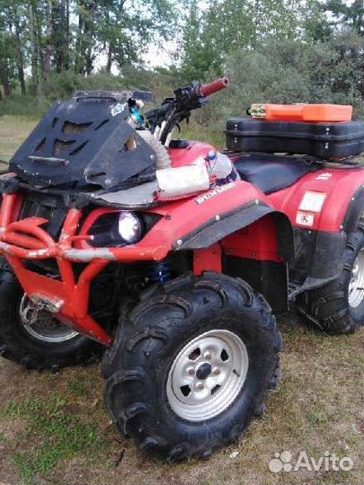 Yamaha 660 grizli