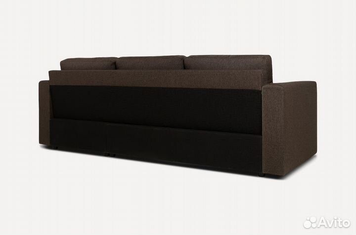 Диван угловой Порту Textile Brown