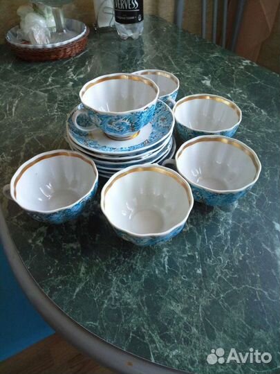 Сервиз чайный