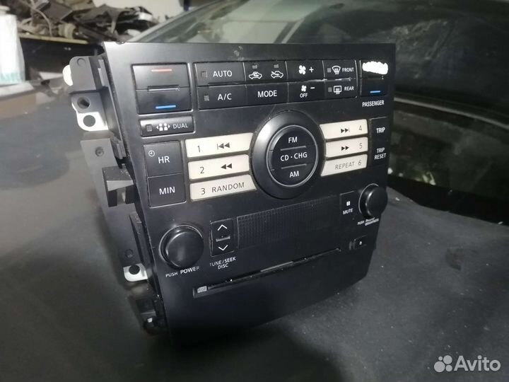 Блок управления климатом Nissan teana j31