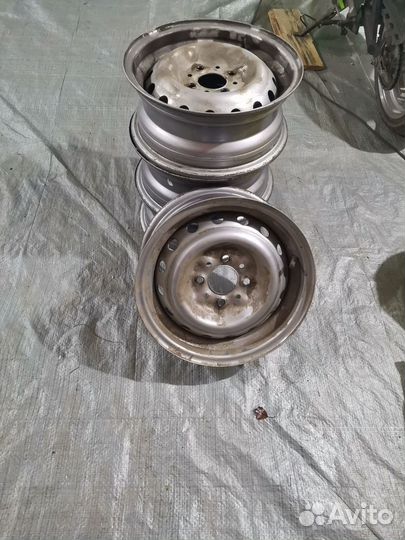 Диски штамповка r13