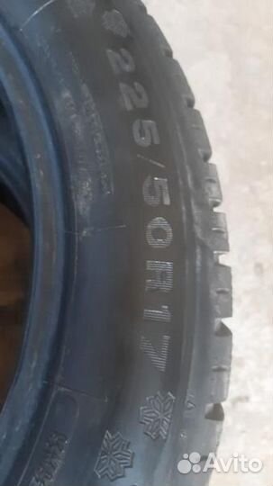 Dunlop SP Winter Sport 4D 225/50 R17