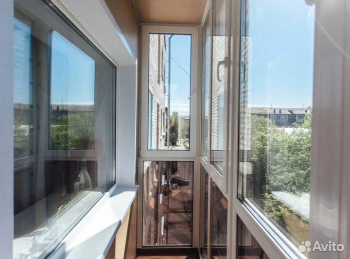 Остекление лоджий
