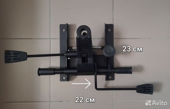 Механизм глубокого качения 23*22 см