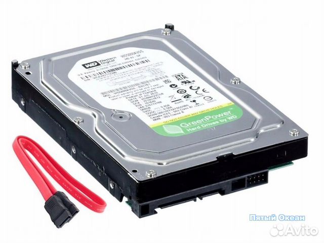 Новый Жесткие диски (HDD) USB3.0 HDD 500Gb Новый