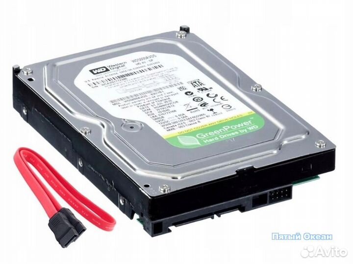 Новый Жесткие диски (HDD) USB3.0 HDD 500Gb Новый