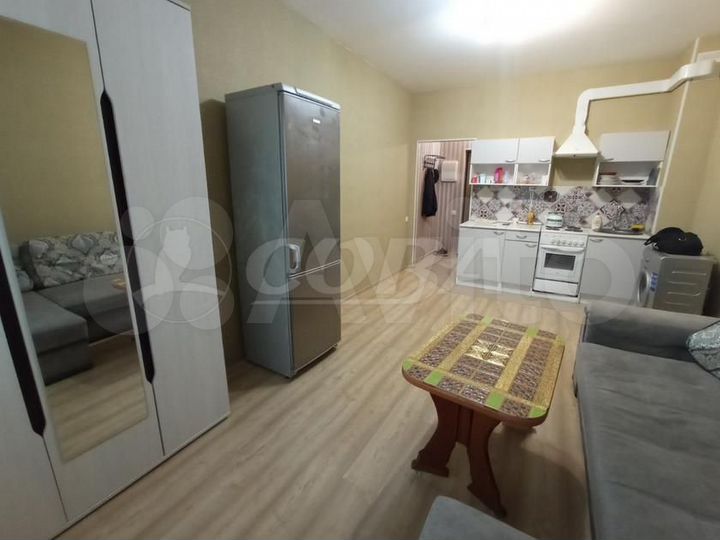 Квартира-студия, 23,5 м², 11/17 эт.