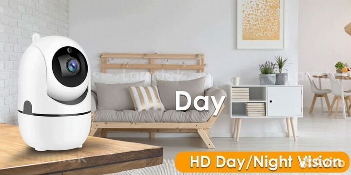 NEW Топ видеонаблюдение Внутренняя, видеоняня 2мп