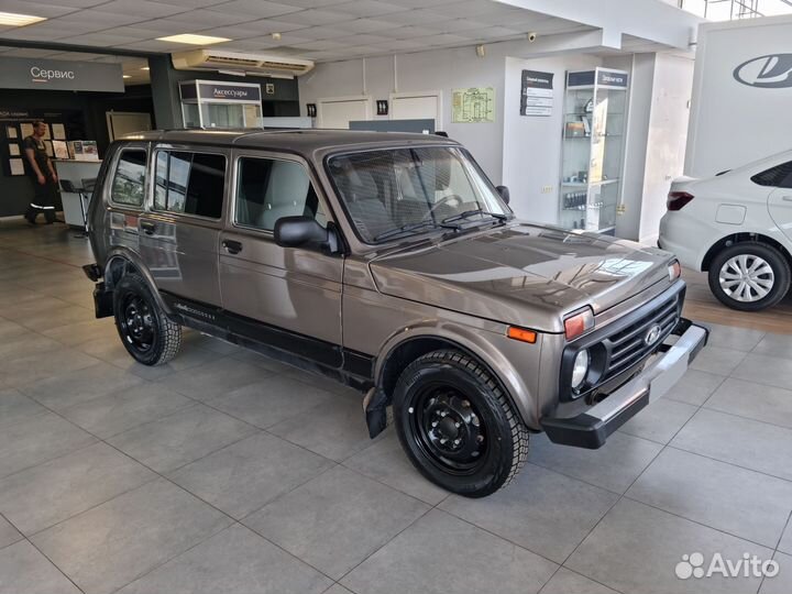 LADA 4x4 (Нива), 2017