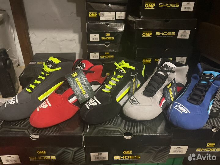 Новые ботинки для картинга omp 45