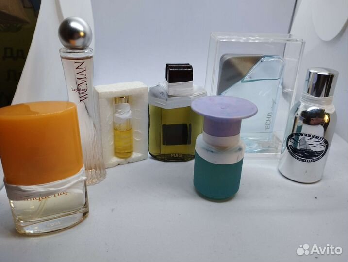 Духи винтаж миниатюрки