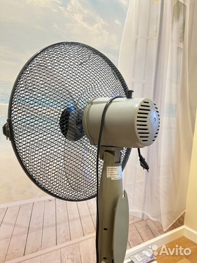 Вентилятор напольный бу