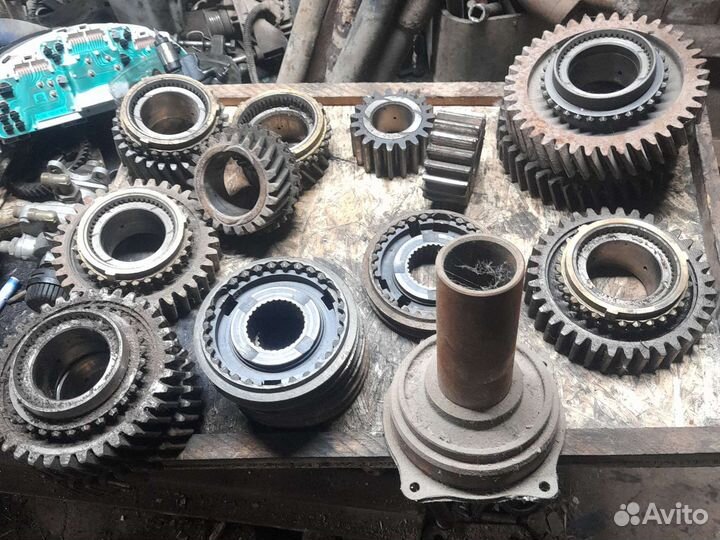 Шестерни кпп Валдай Газ 3309 Б. У