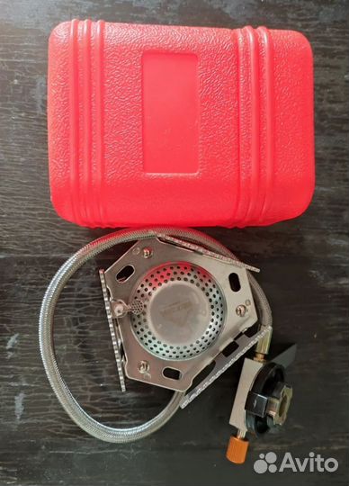 Горелка газовая туристическая Widesea 3квт цангов