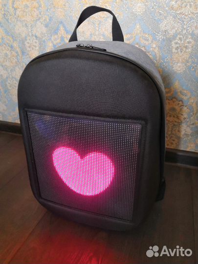 LED рюкзак