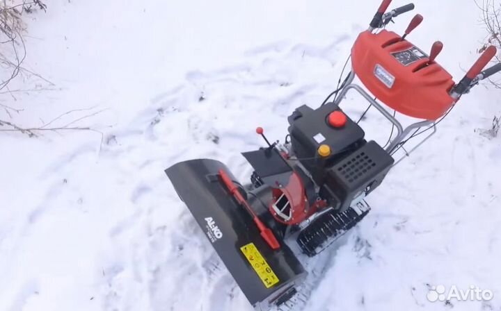 Снегоуборщик AL-KO 760 TE snowline б/у