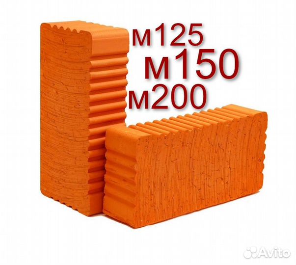 Кирпич от 2000 шт