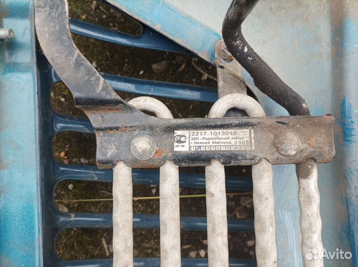 Решетка радиатора газель старого образца