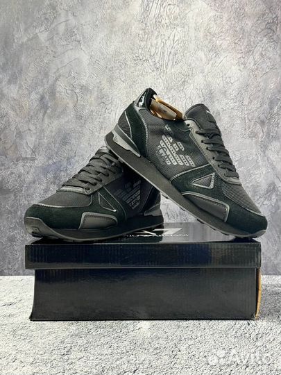 Кроссовки мужские emprio armani